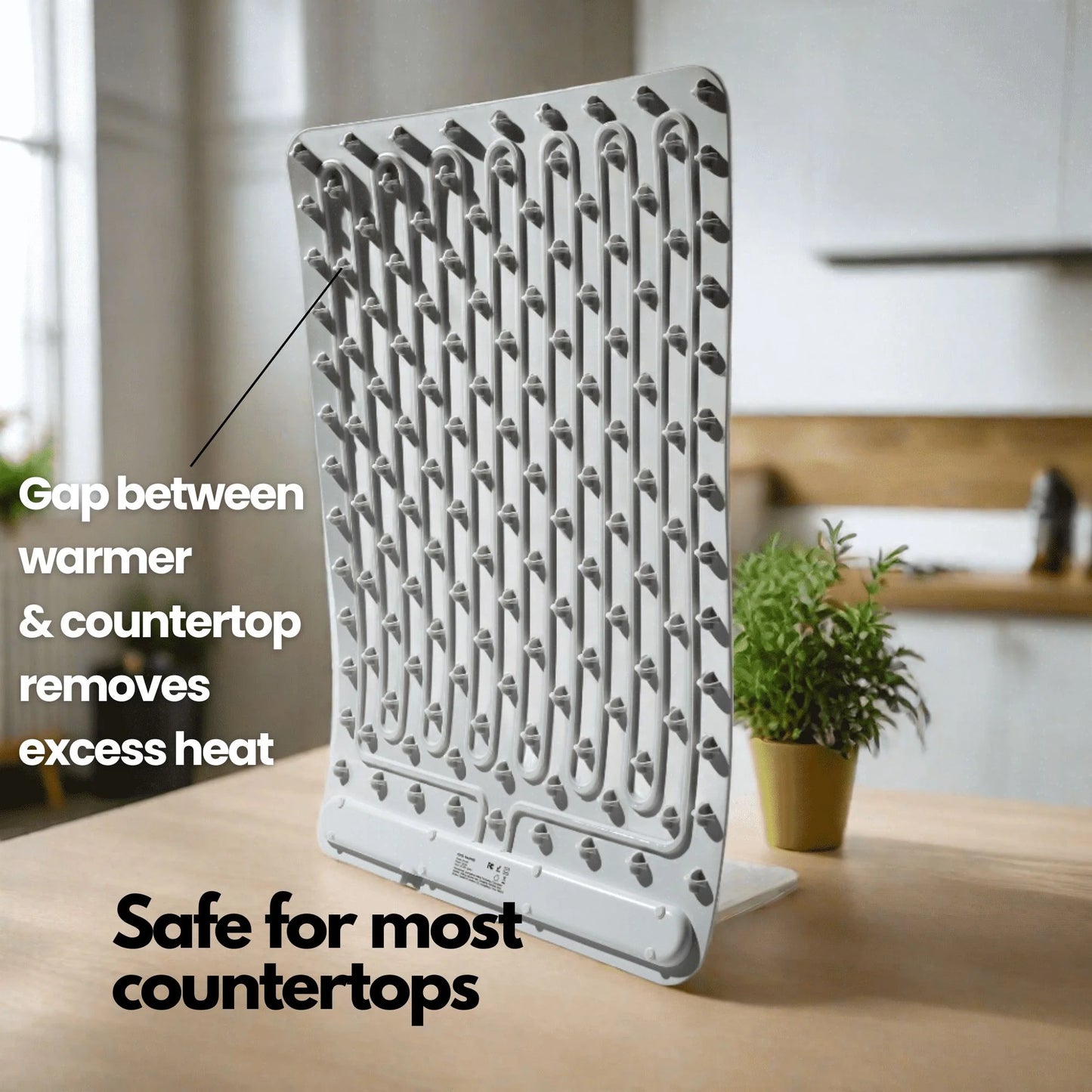 HeatNest™ Food Warming Mat 2.0 | Share More Laughs, Not Kitchen Trips!